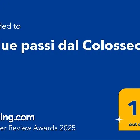 A Due Passi Dal Colosseo Rzym